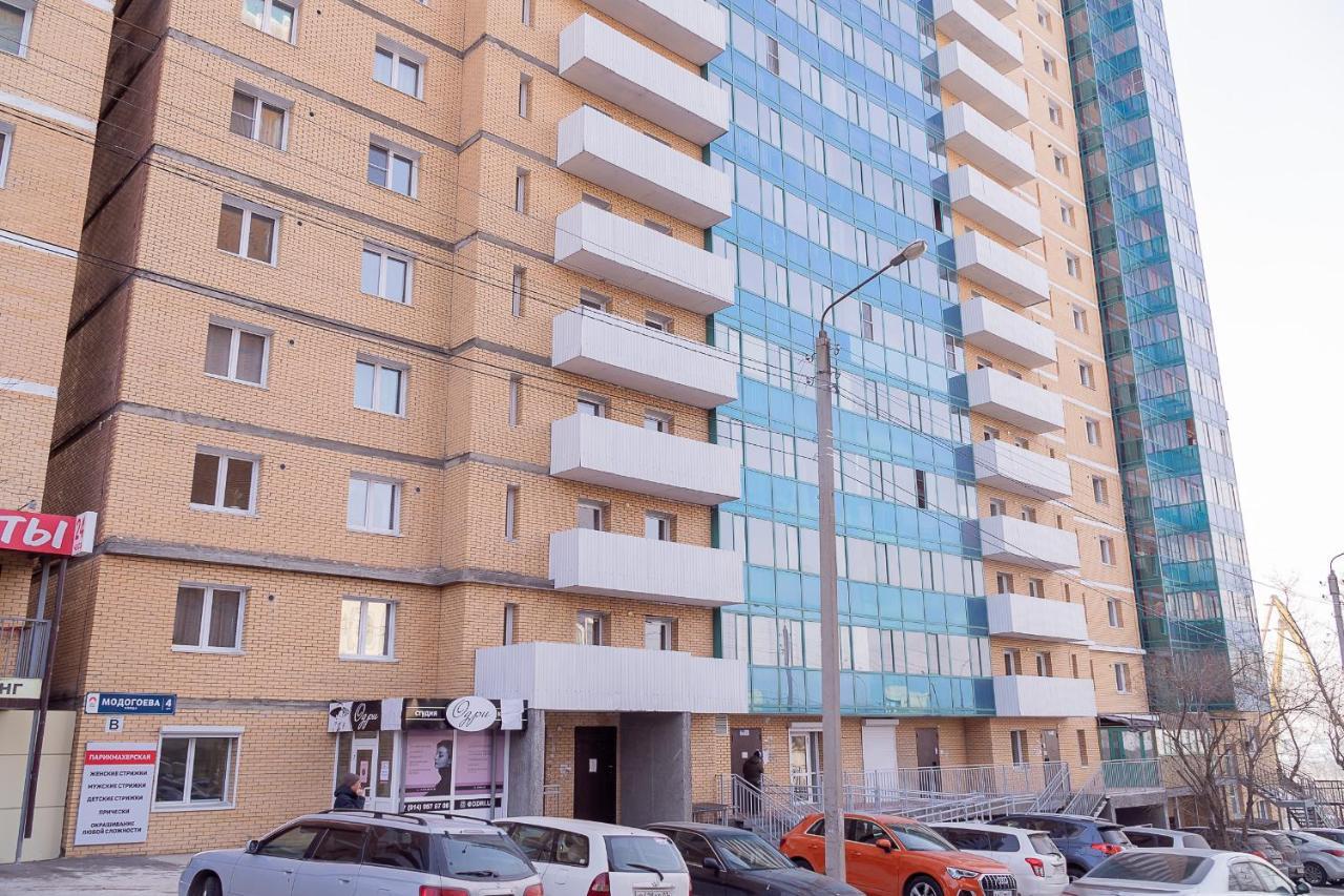 APARTAMENTY NA MODOGOEVA, 4 УЛАН-УДЭ (Россия) - Квартиры посуточно | NOCHI